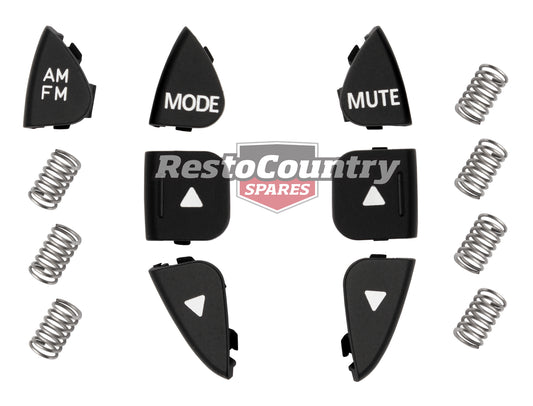Radio Control Button Kit VR VS VT VX Steering Wheel - 92143631