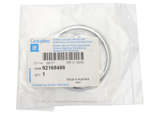 Badge Boot Lid VZ Monaro Only - 92168486