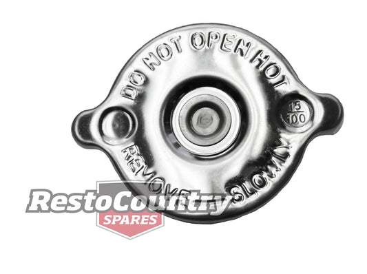 Radiator Cap HG HQ HJ HX HZ WB V8 LJ LH LX UC 4&6 Non Recovery 15PSI - 9928800