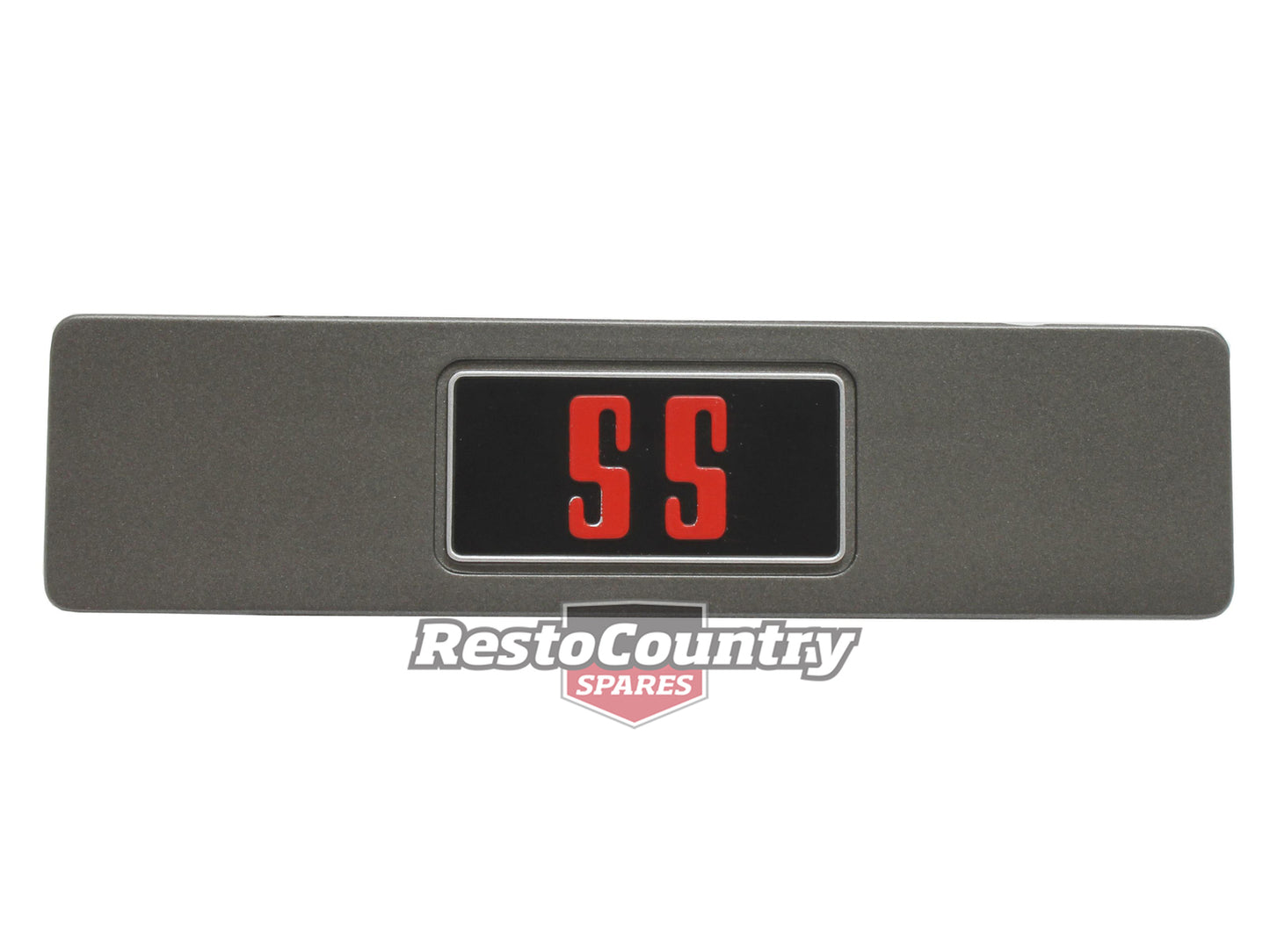 Ashtray Facia SS Torana LX Painted Original Silver - 9935997