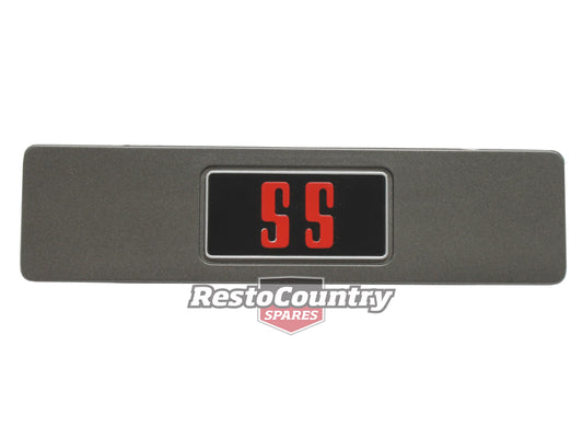 Ashtray Facia SS Torana LX Painted Original Silver - 9935997