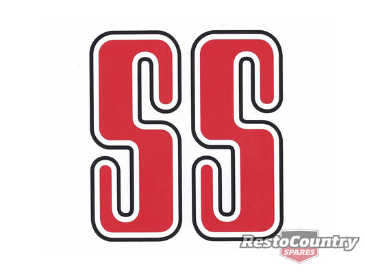 Decal "SS" LX Hatchback Rear Panel - 9936332