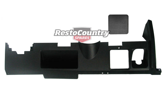 Dash Fascia Lower HJ HX HZ WB Non A/C Black - 9938468CY
