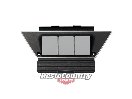 Switch Fascia Panel LX SS A9X Console Unpainted - 9939346UP