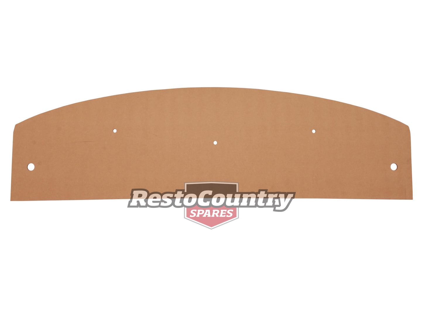 Parcel Shelf MDF LX UC Sedan (3 Hole) Child Rest. - 9940263