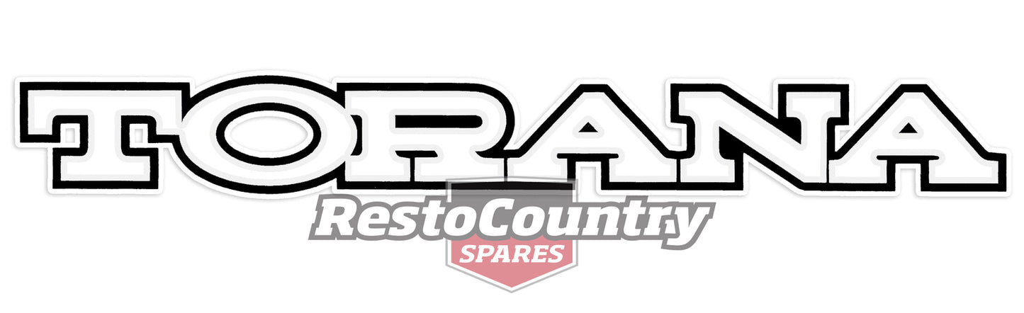 Decal "Torana" Front Panel LX - 9942985