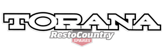 Decal "Torana" Front Panel LX - 9942985