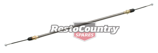 Handbrake Cable Rear HZ Sedan Wagon WB Statesman Rear - 9943699