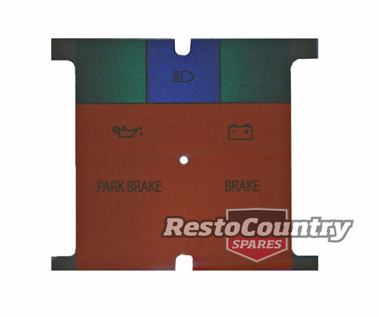 Lens HJ HX HZ Dash Warning Lights - 9946769L