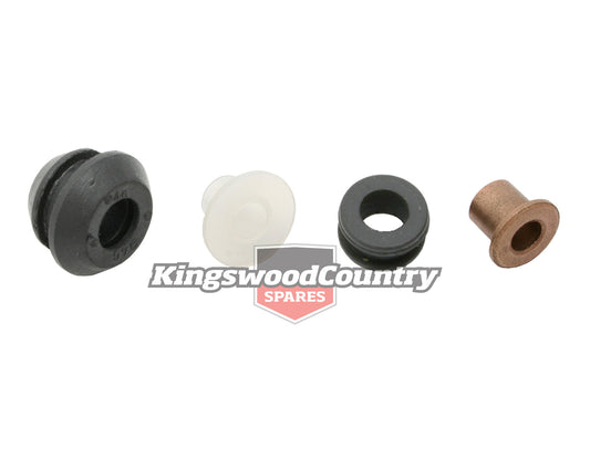Bush Kit Accelerator Linkage LC LJ All 6 Cyl & XU1 - AB1000