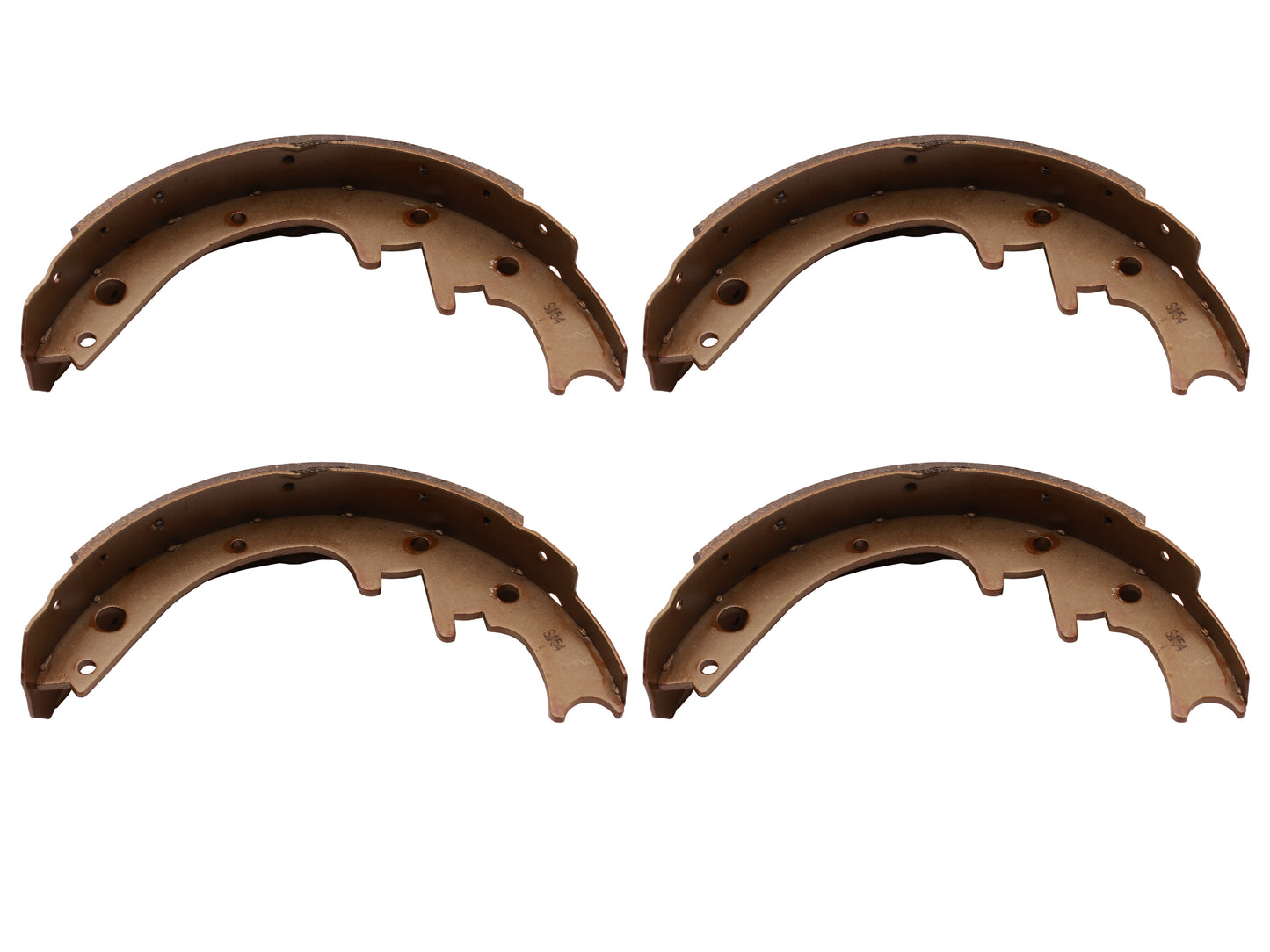 Brake Shoe Set XR XT XW XY XA XB XC XD XE Front Or Rear Some Check Cat - ABE1270SA