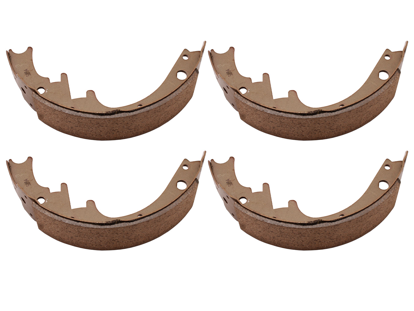 Brake Shoe Set XR XT XW XY XA XB XC XD XE Front Or Rear Some Check Cat - ABE1270SA