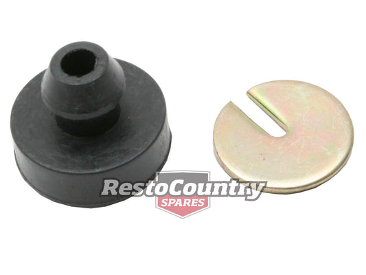 Retainer & Grommet Accelerator Cable HJ HX HZ LH LX VB VC Commodore - AC1002A