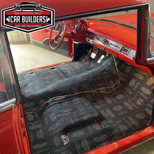 Car Builders Acoustic Liner x1 Sheet 12mm x 950mm X 1800mm - AL