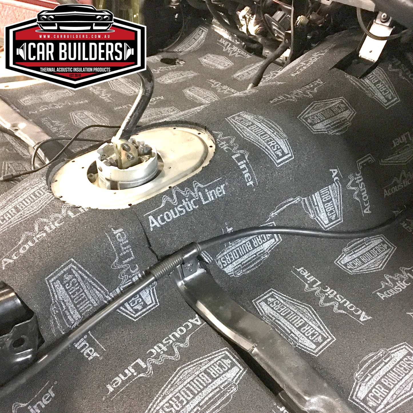 Car Builders Acoustic Liner x1 Sheet 12mm x 950mm X 1800mm - AL