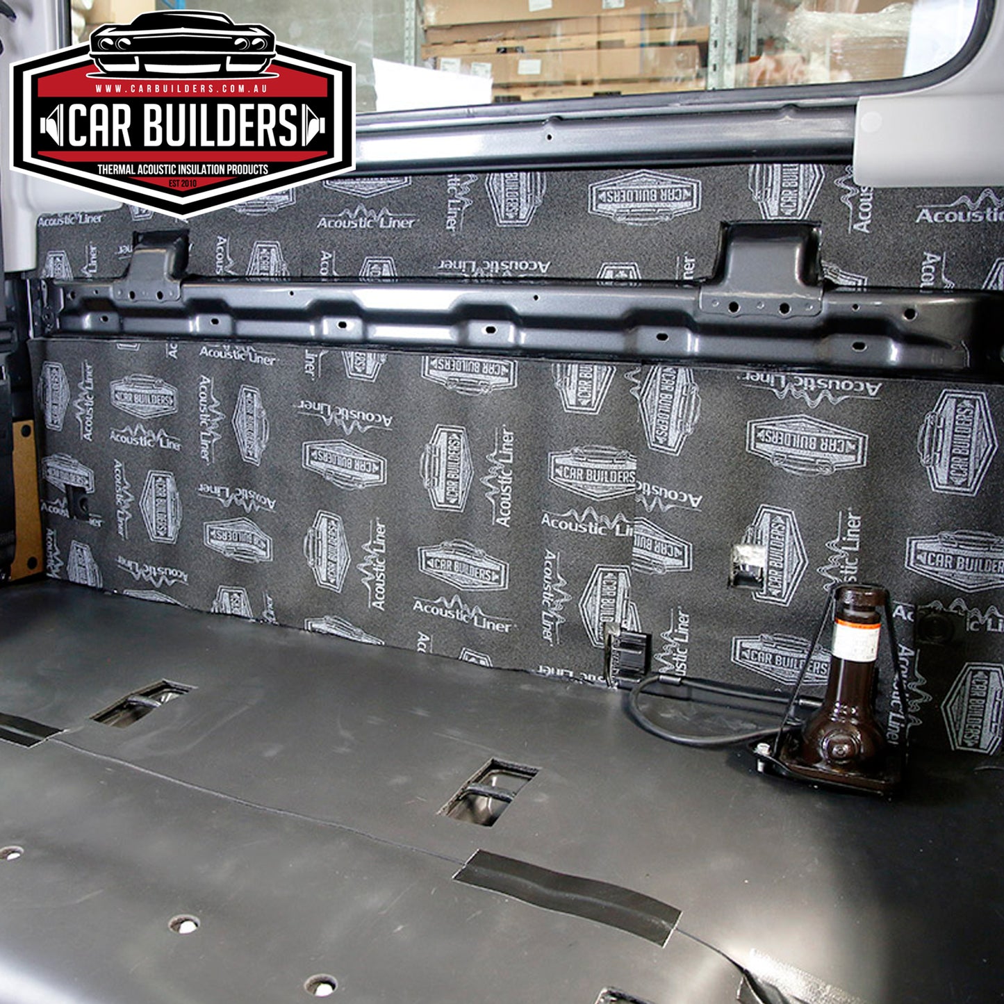 Car Builders Acoustic Liner x1 Sheet 12mm x 950mm X 1800mm - AL