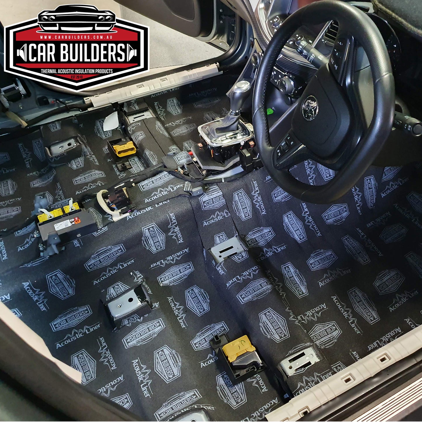Car Builders Acoustic Liner x1 Sheet 12mm x 950mm X 1800mm - AL