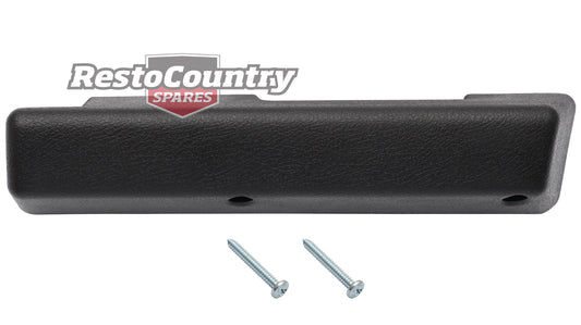 Armrest Door HQ HJ HX HZ WB Kingswood Type Front RH Black - AR1002