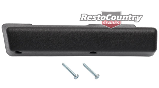 Armrest Door HQ HJ HX HZ WB Kingswood Type Front LH Black - AR1003