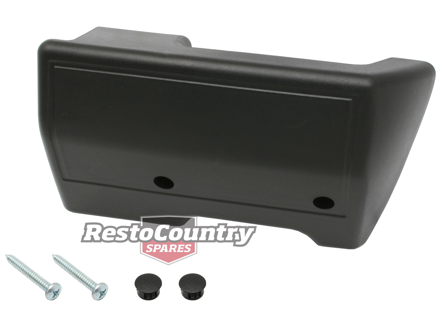 Armrest Door HK HT HG Front or Rear Black Right Hand - AR1004