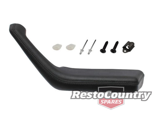 Armrest Door XA XB GT Fairmont Front Right Hand Black - AR2004