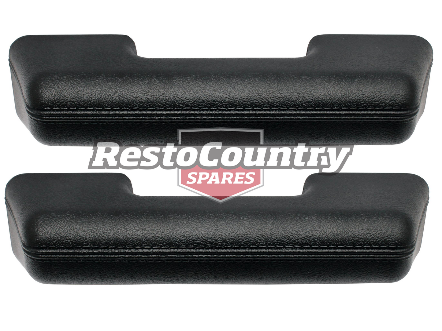 Armrest Door XA XB Left and Right Pair, Suits Front Or Rear Black - AR2006