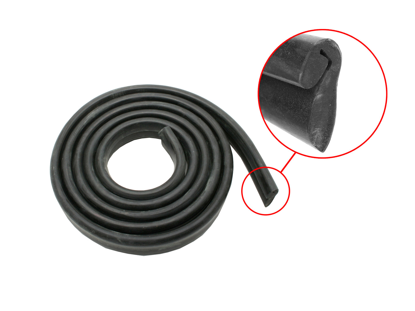 Finishing Rubber Strip Rear Roof Edge XK XL XM XP Ute - ARC0DB66500A44A