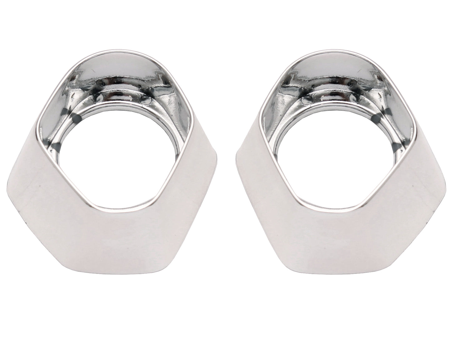 Armrest Kit VB VC VH VK VL Commodore SL/E & Calais Chrome F&R Set (4) - ARKVBSC4