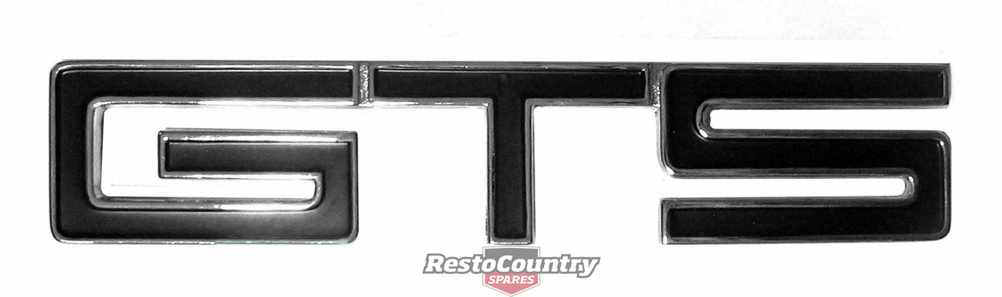 Badge "GTS" Fender Boot (Black) HT HG - B1006