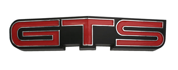 Badge "GTS" Grille HQ - B1010