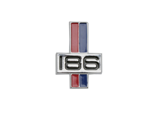 Badge "186" Fender HK HT - B1011