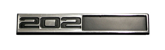 Badge "202" HQ Boot Tailgate - B1012