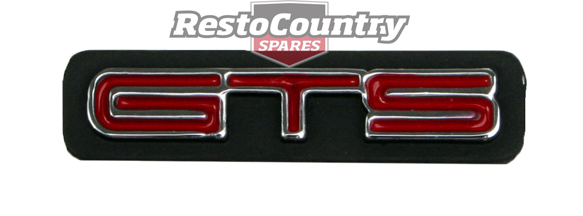 Badge "GTS" Horn Cap HQ HJ HX HZ - B1014