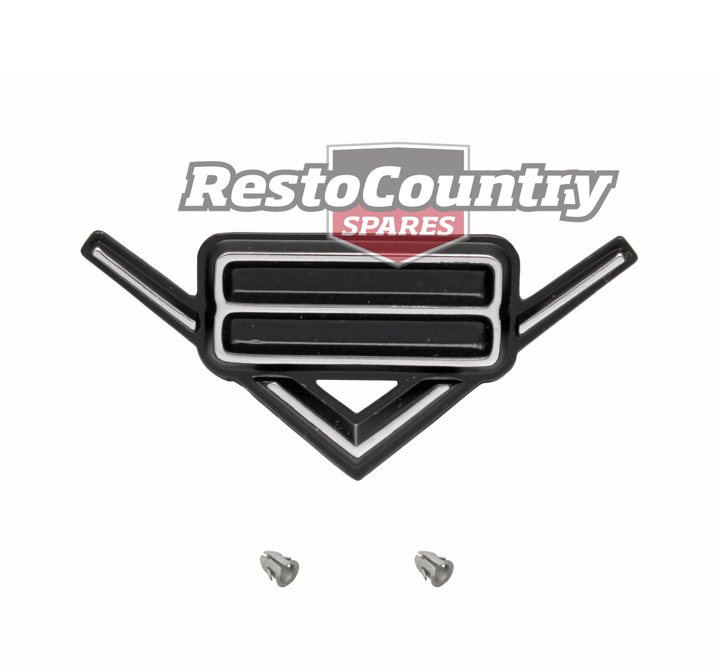 Badge "V8" Boot Tailgate HQ - B1017