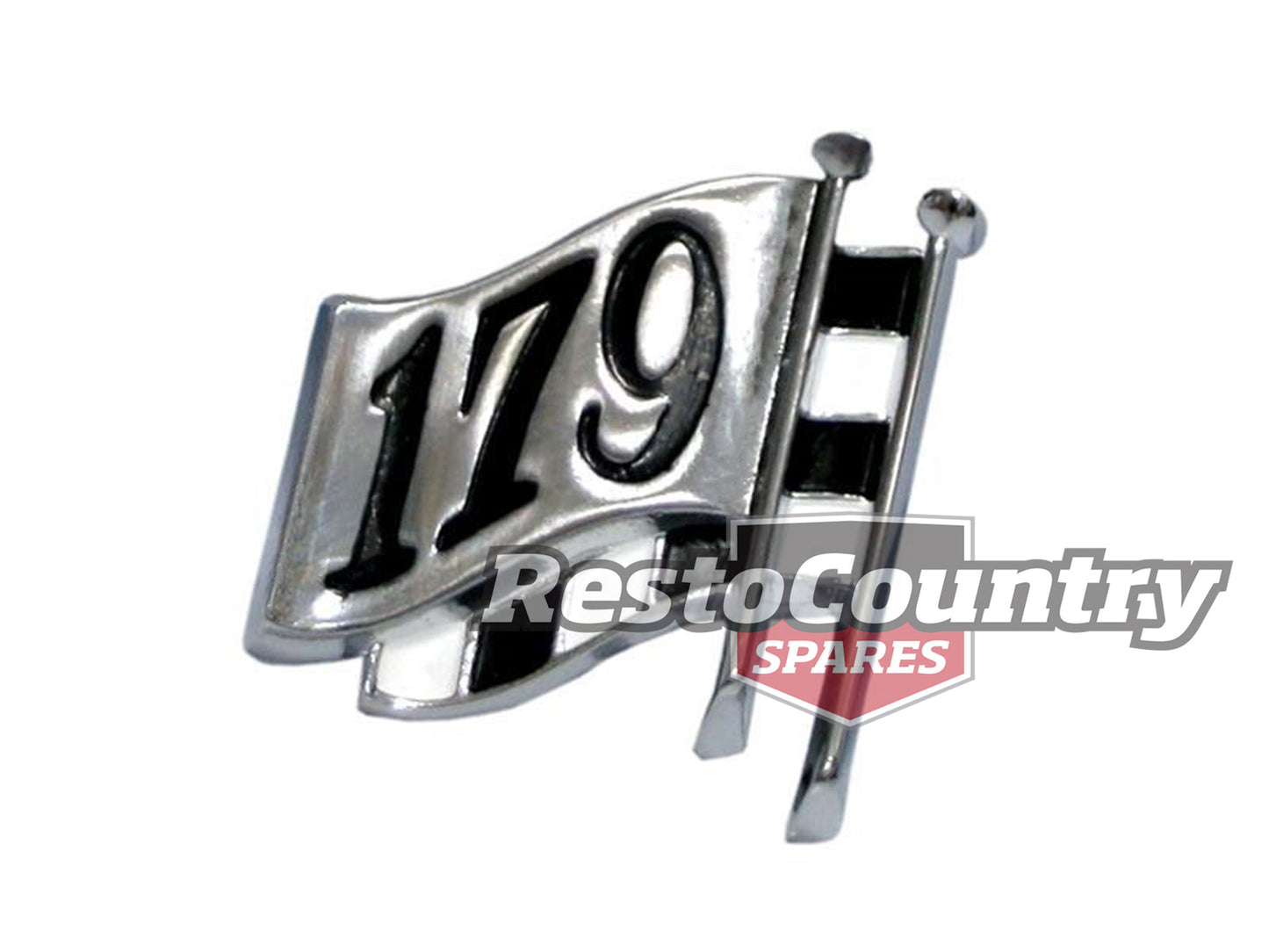 Badge "179" EH HD Boot - B1025