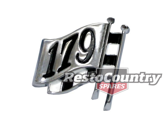 Badge "179" EH HD Boot - B1025