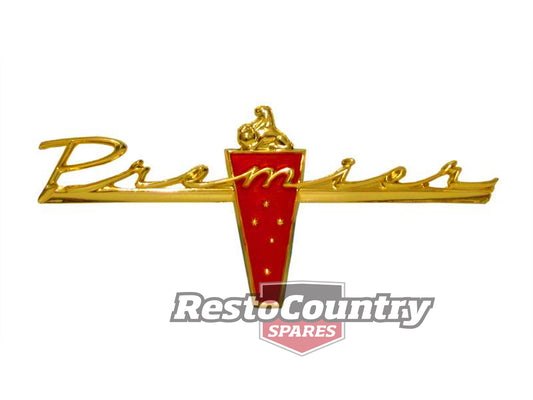 Badge "Premier" Fender Boot EJ EH - B1032