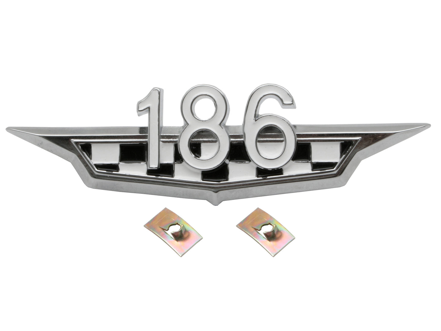 Badge "186" Boot HR - B1034