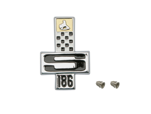 Badge "186s" HK HT Fender - B1042