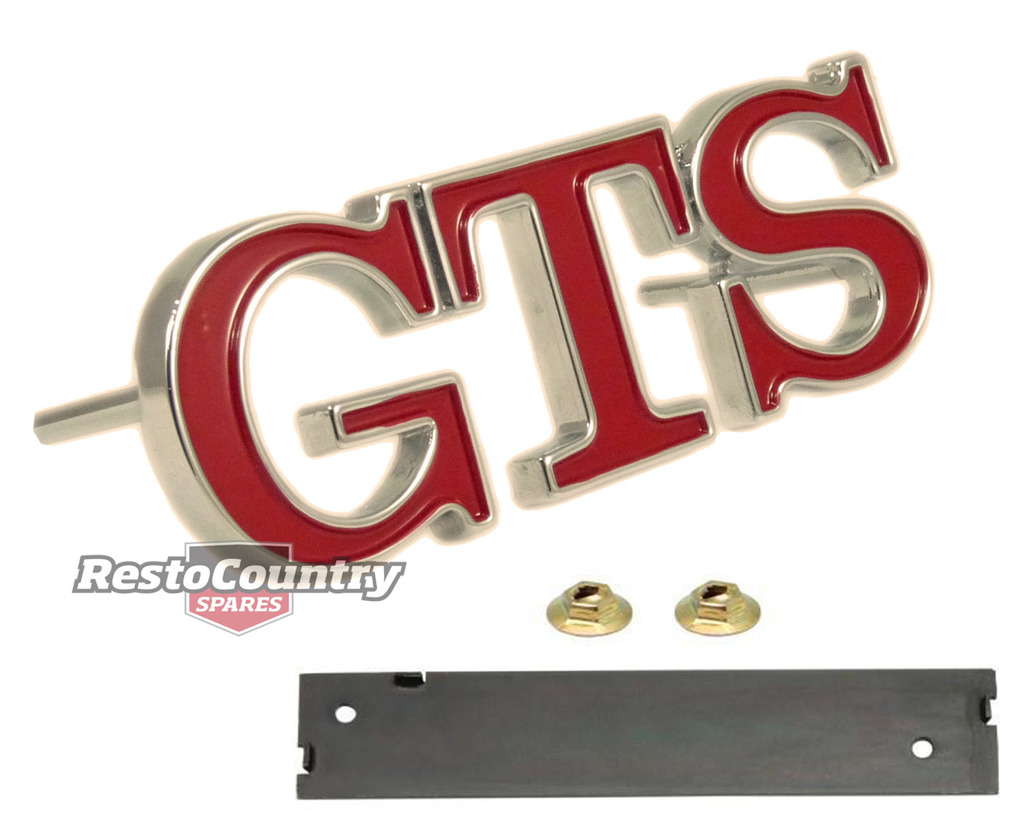 Badge "GTS" Fender Boot Grille HZ - B1058