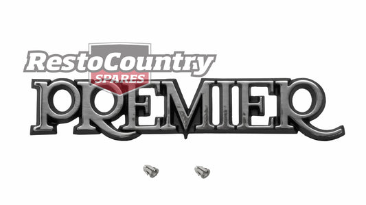 Badge "Premier" HZ Fender Boot Tailgate - B1059