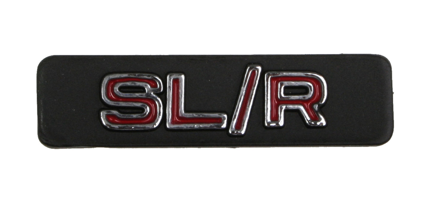 Badge "SLR" Horn Cap LH LX - B1076
