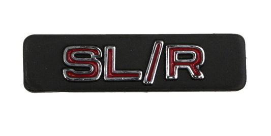 Badge "SLR" Horn Cap LH LX - B1076