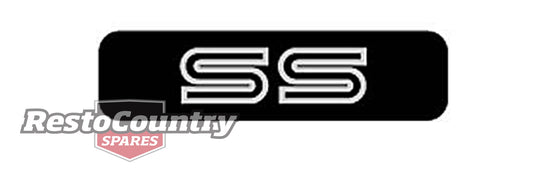 Badge Horn Cap HQ "SS" - B1077A