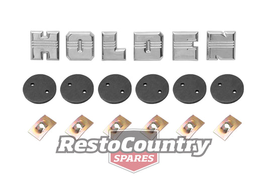 Badge Letter Kit FX Bonnet Or Boot With Clips & Seals - B1082