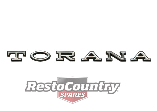 Badge "Torana" Letter Kit LH Front Panel & Boot - B1091