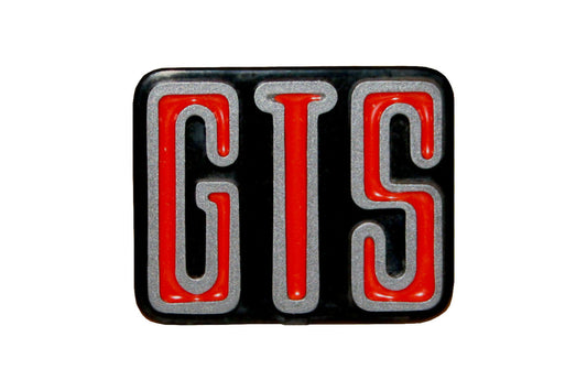 Badge Glovebox Emblem HJ HX "GTS" - B1093