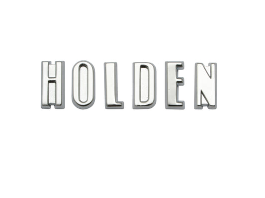 Badge "Holden" Letter Kit FC Bonnet - B1095