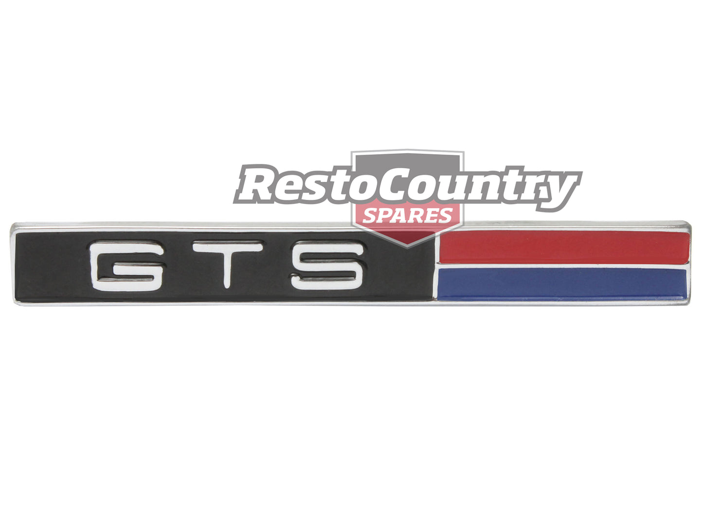 Badge "GTS" HK HT HG Monaro Glovebox - B1099