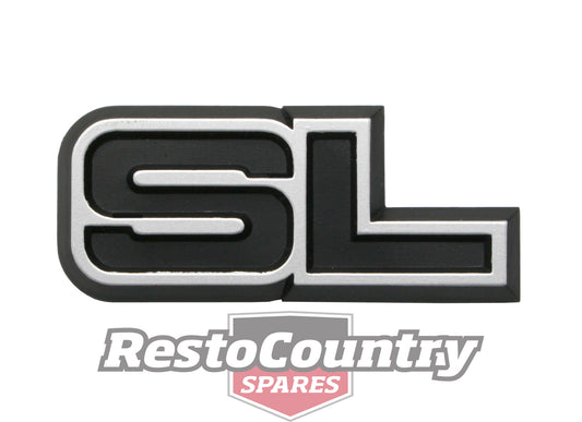 Badge "SL" VK VL Commodore Bootlid & Tailgate - B1115